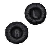Almohadillas de Repuesto Cascos para JBL T500BT T450BT Tune 500BT JR300BT 310BT Recambio de Esponja Cascos para JBL, Almohadillas Cascos Auriculares de Repuesto en Cuero PU y Esponja, Negro
