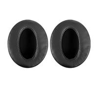 Almohadillas de repuesto Compatible con Sennheiser HD458BT HD450 300S 420 300 400S cuero proteico espuma viscoelástica