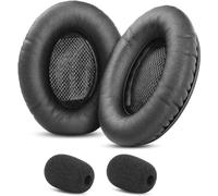 Almohadillas de repuesto compatibles con auriculares Avantree Aria Series, Aria Pro, Aria Podio, Aria Me, Opera 35 horas, AS90C, Aria 90B, Aria 8090T (piel de proteína)