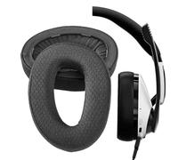 Almohadillas de repuesto compatibles con auriculares híbridos EPOS Gaming H3 y H3Pro (1 par) (malla)