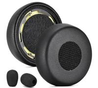 Almohadillas de repuesto compatibles con auriculares Jabra Evolve 75 (75UC 75MS 75SE) (no es compatible con auriculares inalámbricos Jabra Evolve2 75 PC)