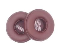 Almohadillas de Repuesto Compatibles con Auriculares JBL LIVE400BT y 460NC - Cojines de Cuero Proteico (Paquete de 2) Red