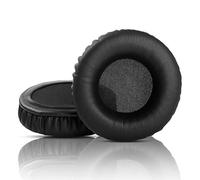 Almohadillas de Repuesto compatibles con Auriculares Sony MDR-ZX100 ZX110 ZX300 ZX310 V150 V300 ZX102dpv DR-BT101 (Negro)