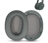 Almohadillas de repuesto compatibles con auriculares Sony ULT WEAR, WH-ULT900N, almohadillas de cuero proteico, color gris oscuro