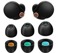 Almohadillas de Repuesto compatibles con Auriculares Sony WF-XB700 WF-1000XM4 WF-1000XM5 MDR-XB50AP WF-1000XM3 XBA-H1 WF-SP800N, Juego de Fundas de Silicona