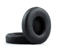 Almohadillas de repuesto compatibles con Beats by Dr. Dre Solo3 Solo 2.0 Auriculares inalámbricos en la oreja (negro)