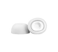 Almohadillas de repuesto compatibles con Huawei FreeBuds Pro 4, almohadillas de espuma viscoelástica con cancelación de ruido, aislamiento de ruido mejorado, accesorios para FreeBuds Pro 4 3 2 (blanco
