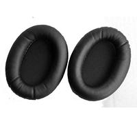 Piezas de reparación de almohadillas compatibles con HyperX Cloud Core, auriculares Cloud Flight Gaming (cuero)