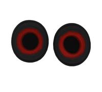 Almohadillas de repuesto compatibles con Jabra Evolve2 50/55 - Negro Proteína Cuero