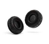 Almohadillas de repuesto compatibles con JBL Tune 510BT / 520BT / 570BT / 660NC / JBL Live 460NC / 670NC / JR310BT / JR300BT, Sony MDR-ZX110 y más almohadillas para auriculares (negro)