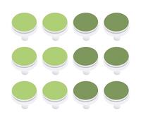 Almohadillas de repuesto compatibles con lima eléctrica de uñas Haakaa, 12 piezas de almohadillas para recortadoras de uñas para bebés (6-12, más de 12 meses) recién nacidos y adultos