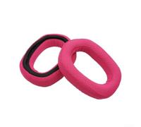 Almohadillas de repuesto compatibles con Logitech Zone Vibe 100 125, piezas de reparación de esponja de malla transpirable, auriculares inalámbricos para juegos, 73 x 95 mm (C)