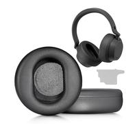 Almohadillas de repuesto compatibles con Microsoft Surface GEN I, almohadillas para auriculares para Microsoft Surface GEN II (negro)