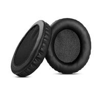 Almohadillas de repuesto compatibles con orejeras de espuma viscoelástica Trust GXT 322 gxt322 (piel sintética)
