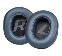 Almohadillas de repuesto compatibles con Plantronics BackBeat GO810 - Funda de espuma suave para auriculares 10 x 8 cm (azul) 20A96)