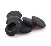 Almohadillas de repuesto compatibles con Plantronics Blackwire C3220 C3210 C3215 C3225 USA almohadillas de espuma (10 pares)