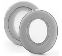 Almohadillas de repuesto compatibles con Razer Nari, Nari Ultimate, Nari Essential, Kraken Kitty, Kraken Tournament Edition Headset Protein Leather Memory Foam Earpads - Gris