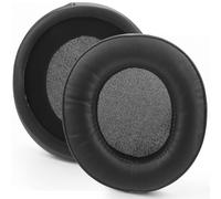 Almohadillas de repuesto compatibles con Razer Nari, Nari Ultimate, Nari Essential, Kraken Kitty, Kraken Tournament Edition Headset Protein Leather Memory Foam Earpads - Negro