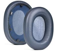 Almohadillas de Repuesto Compatibles con Sony WH-1000XM5, Cojines de Espuma Viscoelástica de Cuero Proteico Suave - 1 Par Blue