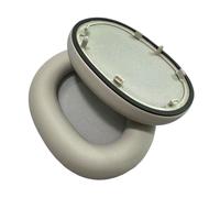 Almohadillas de Repuesto Compatibles con SONY WH-1000XM6 (2 Unidades) - Cuero Proteico, Plata