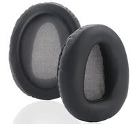 Almohadillas de repuesto compatibles con Sony WH-CH700N WH-CH710N WH-CH720N, MDR-ZX780 (ZX780DC), MDR-ZX770 (ZX770BN ZX770BT), MDR-10R (10RNC 10RBT), almohadillas de espuma viscoelástica, color negro