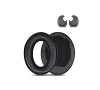 Almohadillas de repuesto con acolchado adicional para Sony WH-1000XM4 Black