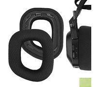 Almohadillas de Repuesto con Malla y Comodidad Geekria para Corsair HS80 MAX/ HS80 USB con Cable/ HS80 RGB inalámbrico, Piezas de reparación (Negro)