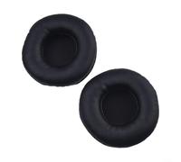 Almohadillas de repuesto de 50 a 105 mm, almohadillas de espuma para auriculares de 55, 60, 65, 70, 75, 80, 85, 90, 95, 100 mm (75 mm)