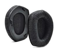 Almohadillas de repuesto de alta calidad, experiencia auditiva cómoda, piel sintética arrugada para auriculares Sennheiser RS165 175 185 195,