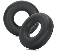 Almohadillas de repuesto de cuero de proteína suave para auriculares Sony WH-CH520/CH520 que proporcionan comodidad durante la escucha larga (negro)