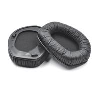 Almohadillas de repuesto de cuero sintético para auriculares Sennheiser Black