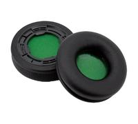 Almohadillas de repuesto de cuero sintético para Yealink WH62/WH66/UH36/YHS36 Models World USA