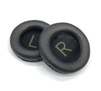 Almohadillas de repuesto de cuero vegano para auriculares AKG K52, K72, K92, K240, color negro