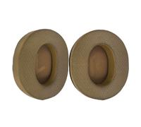 Almohadillas de repuesto de esponja suave para auriculares FiiO FT1 con mejora el aislamiento del ruido y comodidad de larga duración, cómodas almohadillas de repuesto
