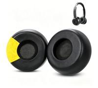 Almohadillas de repuesto de espuma compatibles con auriculares inalámbricos Bluetooth Cisco HS-WL-730-BUNA-C (negro)