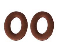 Almohadillas de repuesto de espuma y cuero para auriculares Sennheiser HD569, almohadillas de espuma viscoelástica duraderas con filtrado de