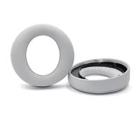 Almohadillas de Repuesto de Mantenimiento Piezas de reparación de Cuero para Sony Playstation 4 Gold Auriculares inalámbricos 500 Millones Edición Limitada Auriculares PS4 CUHYA-0080 (Blanco)