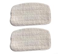 Almohadillas de repuesto de microfibra lavables para Hoover Steam Capsule Plus Deluxe AC36 para limpiadores de vapor para eliminar eficazmente la suciedad en suelos duros, azulejos, mármol laminado y