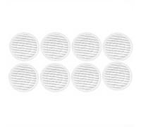 Almohadillas de repuesto de microfibra para limpiadores de vapor Shark S7000AMZ S7001 S6002EU, lavables y diseñadas para superficies de suelo selladas (B)