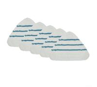 Almohadillas de repuesto de microfibra para limpiadores de vapor True&Tidy STM-500 STM-700A, compatibilidad y reutilización de cabezales triangulares