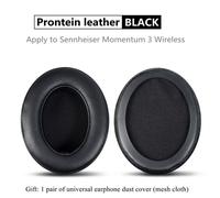 Almohadillas de repuesto de piel de cordero para auriculares inalámbricos supraaurales SENNHEISER MOMENTUM3 3.0.