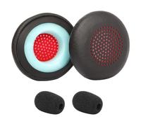 Almohadillas de repuesto de piel de proteína para auriculares Plantronics Voyager Focus UC B825, almohadillas de esponja