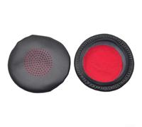 Almohadillas de repuesto de piel sintética para auriculares Plantronics para BLACKWIRE 7225, 5200, 5210, 5220, auriculares blandos, accesorios (2 unidades) (B)