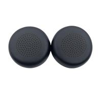 Almohadillas de Repuesto de proteico Que mejoran Aislamiento del Ruido y la Durabilidad para Fundas de Auriculares C5210 5200 Poly8225 FOCUS2