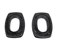 Almohadillas de Repuesto de Silicona con diseño de Ranura para Orejeras Howard Leight, compatibles con Impact Sport Pro Sync, Leightning, ZOHAN EM054, PROHEAR 030 y 036.