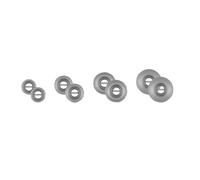 Almohadillas de repuesto de silicona para auriculares Sennheiser CX3.00 CX5.00 C6.00 CX7.00 cx300s Momentum M2I, accesorios de tapones para los oídos con aislamiento de ruido, 4 pares, color gris, XS