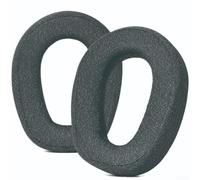 Almohadillas de repuesto de tela suave para Logitech G321 (profundo) 20A91) | Material de tela suave, ajuste cómodo, juegos largos para sesiones, color gris negro, fácil de instalar a presión