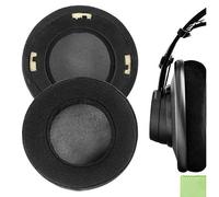 Almohadillas de Repuesto de Terciopelo con Comodidad Geekria, compatibles con AKG K701, K702, Q701, Q702, K601, K612, K712, K400, K500, Almohadillas (Negro)