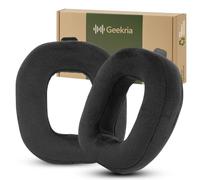 Almohadillas de Repuesto de Terciopelo Geekria Comfort para Astro A50 Gen 4, 1 Par de Almohadillas para Oídos (Negro)