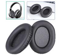 Almohadillas de repuesto de terciopelo suave para auriculares jixopn de piel sintética PU para Kingston HSCD KHX-HSCP HyperX Cloud II